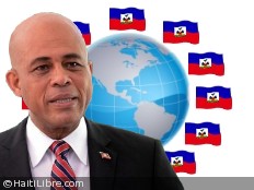 Haiti - Reconstruction : The President Martelly encourages the Haitian Diaspora to engage
