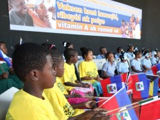 Haiti - Health : Launching of intensive activities for the Child Health
