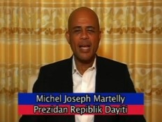 Haiti - Health : News on the health of President Martelly