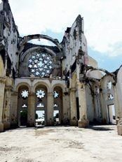 Haiti - Reconstruction : Architectural competition for the reconstruction of the Cathedral of Port-au-Prince