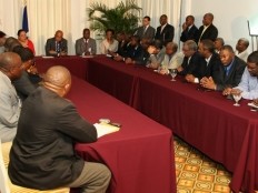 Haiti - Communication : The President Martelly met the «4th power»