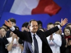 Haiti - Diplomacy : Michel Martelly congratulates the new French President