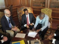 Haïti - Économie : Mayard-Paul a obtenu un fort soutient pour Haïti au WCEF
