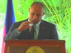 Haiti - Politic : Extracts from the inauguration speech of Laurent Lamothe (UPDATE AUDIO)