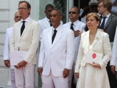 Haiti - Diplomacy : 3 new Ambassadors accredited to Haiti