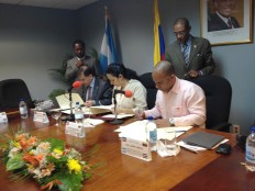 Haiti - Reconstruction : 3 multilateral agreements signed at the summit, Haiti-Cuba-Venezuela-Argentina