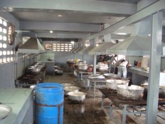 Haiti - Social : Inauguration of the kitchens of the Prison of Port-au-Prince