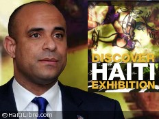 Haiti - Culture : Laurent Lamothe will be at the official opening of «Discover Haiti»