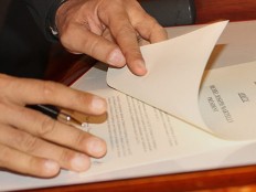 Haiti - Politic : The President Martelly decides to publish the amended Constitution