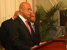 Haiti - Constitution : The President Martelly decided...
