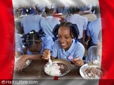 Haiti - Social : Canada supports the WFP School Feeding Program