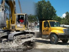 Haiti - Reconstruction : The Government will make an effort to put back the CNE in «good shape»...