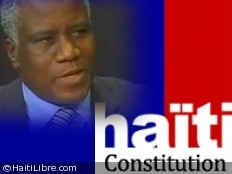 Haiti - Constitution : The question of the nationality is not resolved...