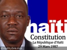 Haiti - Politic : The President of the Lower House, defends the amendment of Article 137