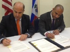 Haiti - Health : Signature of a Partnership Framework between the U.S and the Haitian Government