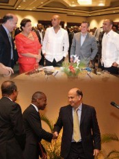 Haiti - Diplomacy : Tribute of President Martelly to Kenneth Merten