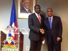 Haiti - Politic : Installation of the new General Coordinator of the OMRH