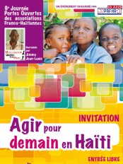 Haïti - Diaspora France : 9e Édition de la Journée portes ouvertes des associations Franco-Haïtiennes