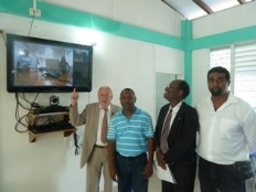 Haiti - Health : Inauguration of two digital learning centers in hospital