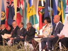 Haiti - Politic : Bilateral meetings at the 33rd Summit of the CARICOM