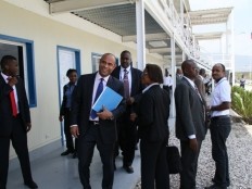 Haiti - Economy : Laurent Lamothe before the Commission Economy and Finance