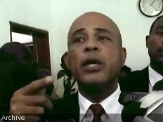 Haiti - CEP : The President Martelly puts pressure on Parliamentarians