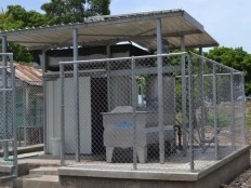 Haiti - Social : Important work of access to drinking water in the Artibonite
