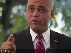 Haiti - Security : Statement of Martelly on the future national security force