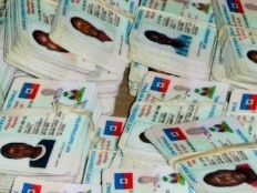 Haiti - Elections : More than 5 million Haitian have a CIN