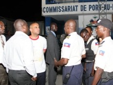 Haiti - Politic : Night Tour of the Prime Minister