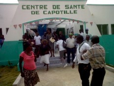 Haiti - Health : New Health Center in Capotille