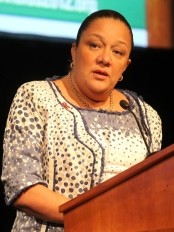 Haiti - Health : Sophia Martelly calls for equity and to the respect of human rights