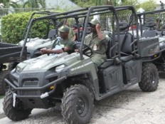 Haiti - Environment : 21 Polaris Ranger for the Environmental Monitoring Body (CSE)