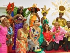Haiti - Social : «Carnival of Flowers», D-1