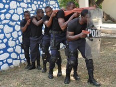 Haiti - Security : 34 new police officers join the elite corps of the BRI