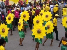 Haiti - Social : The Carnival of Flowers was a popular success