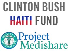 Haiti - Health : Bill Clinton announces more than $400,000 for medical training
