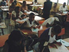 Haiti - Education : Results of exams for the 6th and 9th fundamental year
