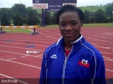 Haiti - Sports : Marlena Wesh, will not participate to the qualifications of 200 meters