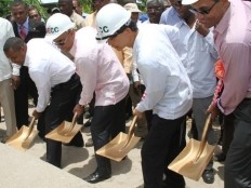 Haiti - Health : Official launch of work of the Hospital of the OFATMA, in Vernet