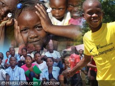 Haiti - Social : «Youth standing for the recovery of Haiti»