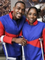 Haiti - Sports : Two Haitian athletes in the XIV Paralympics 2012