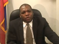 Haiti - Politic : The new Director General of the PNH, installed before being ratified...