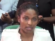 Haiti - Politic : Investiture speech of the new Director of the EDH,Ms. Andress Appolon