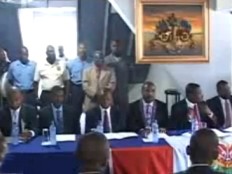 Haiti - Elections : Installation of members of the Permanent Electoral Council