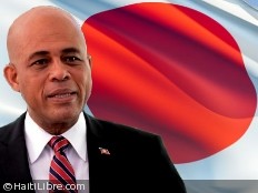 Haiti - Diplomacy : Martelly in historic visit to Japan from 27 to 31 August