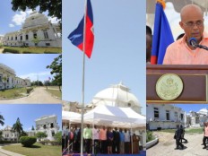 Haïti - Patrimoine : «La reconstruction des bâtiments publics va désormais commencer» (dixit Martelly)