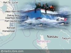 Haiti - Social : A boat with more than 150 Haitians on board, ran aground in the Bahamas