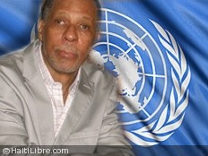 Haiti - Politic : Michel A. Péan, candidate to the United Nations...