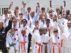 Haiti - Sports : 23 medals for Haiti at the 24th International Tournament of Karate